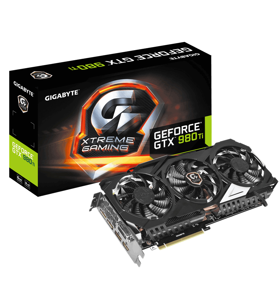 GIGABYTE GV-N98TXTREME C-6GD