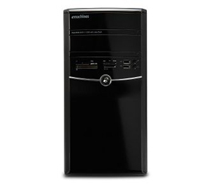 Acer eMachines PT.NCJE2.029 PC Intel® Pentium® E5700