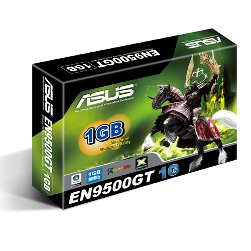 ASUS EN9500GT/DI/1GD2/V2 graphics card GeForce 9500 GT – image 3
