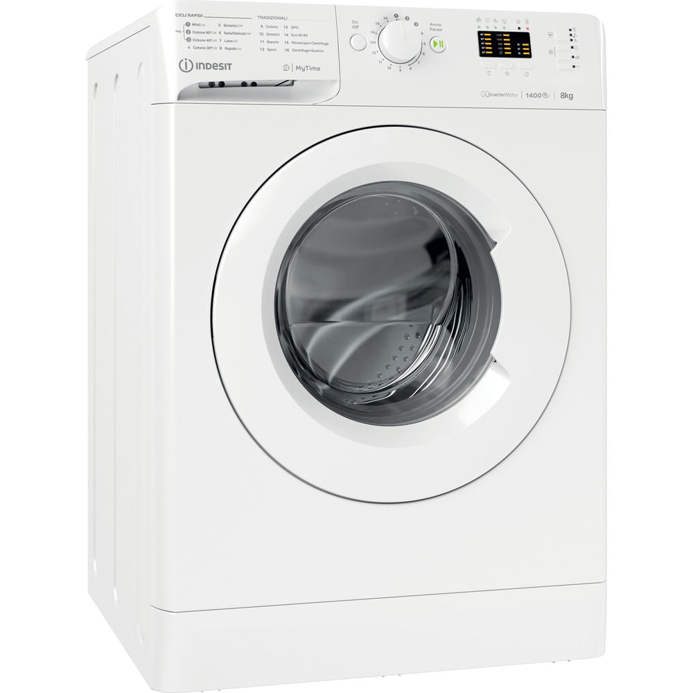 Indesit MTWA 81484 W IT — vue 1 sur 8