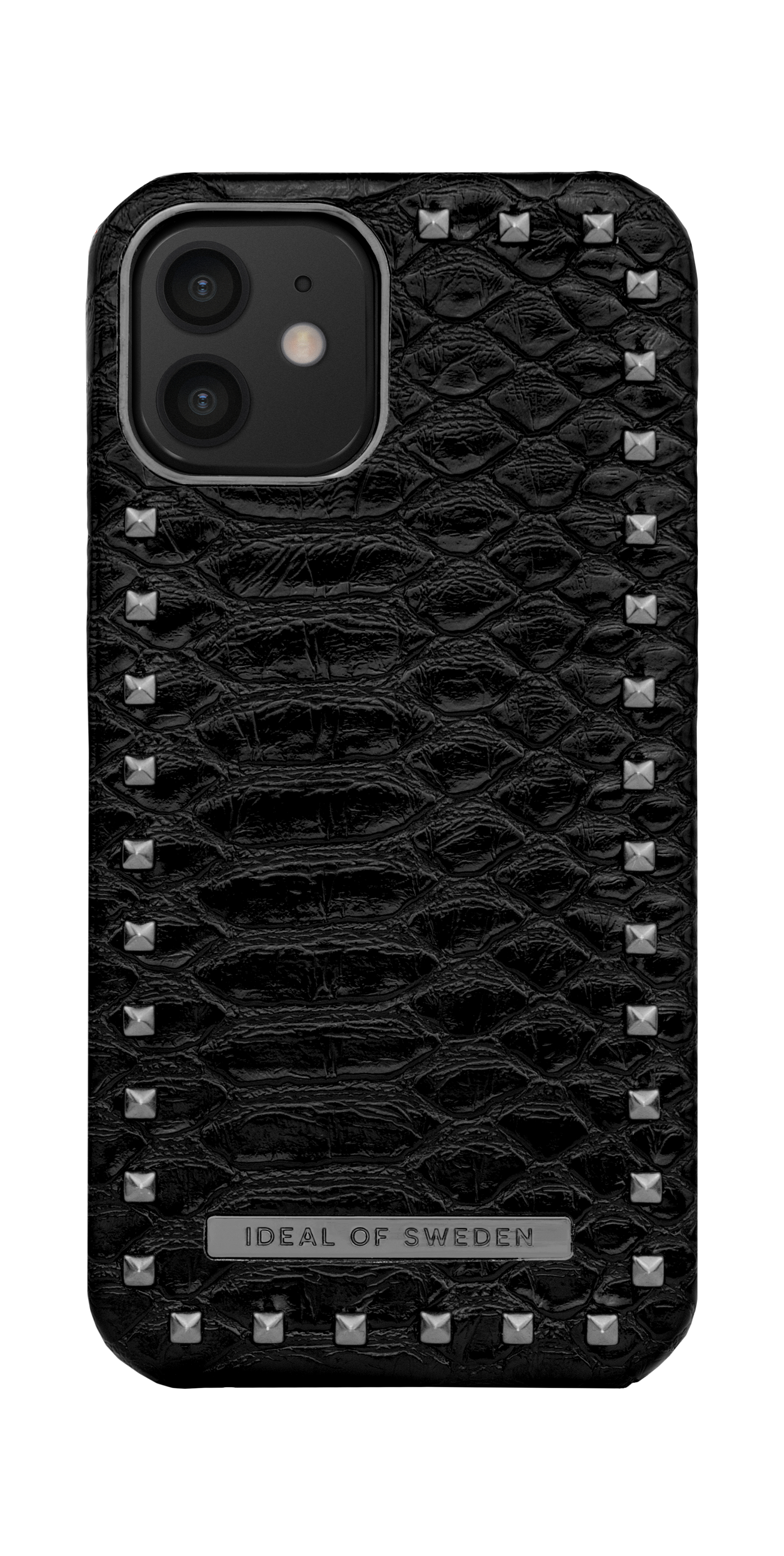 iDeal of Sweden Statement Case iPhone 12/12P Btstd Black Snk – image 2