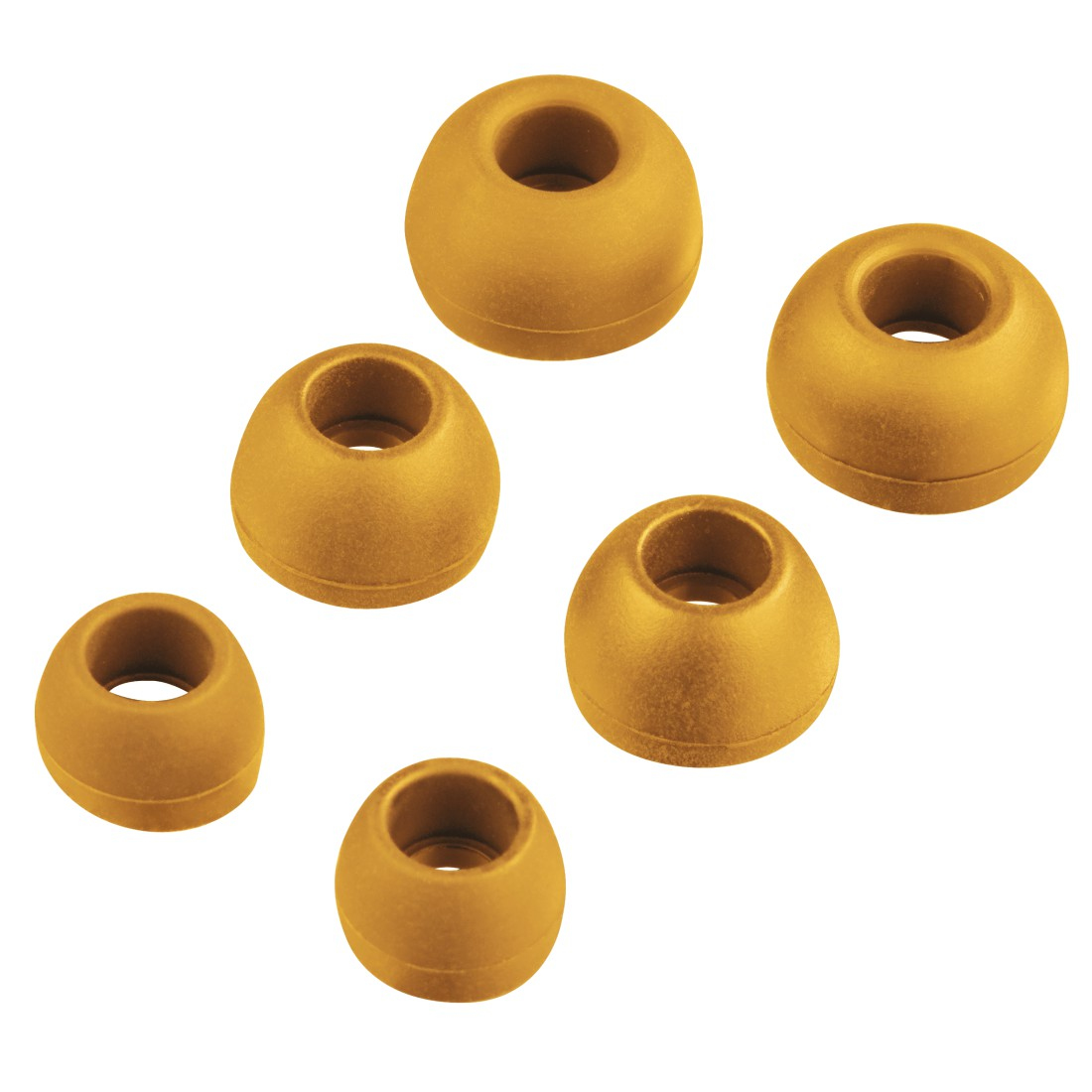Hama 00054634 headphones/headset Wired In-ear Yellow – image 3