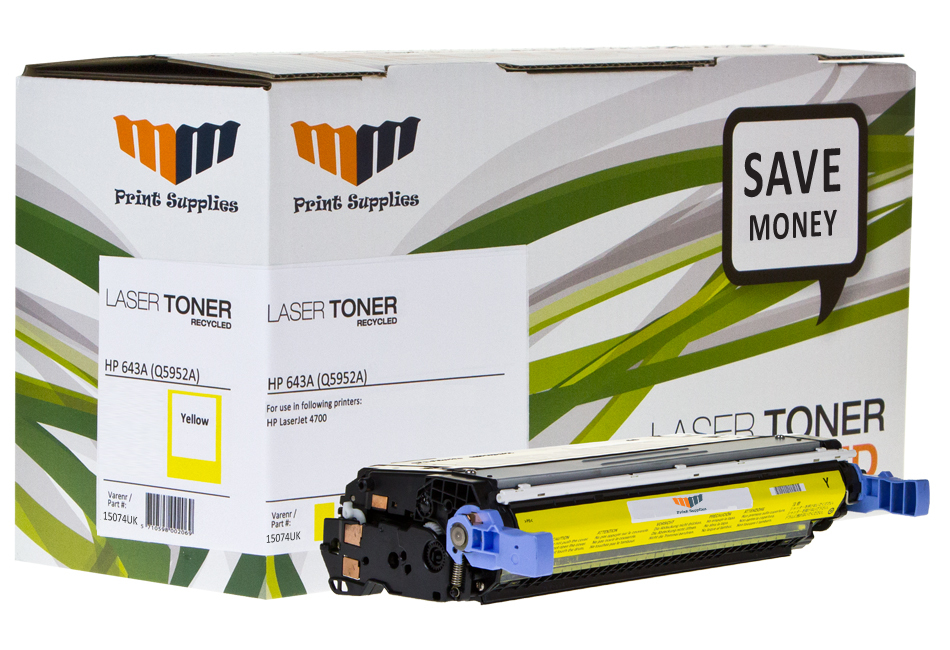 MM 15074UK toner cartridge 1 pc(s) Yellow