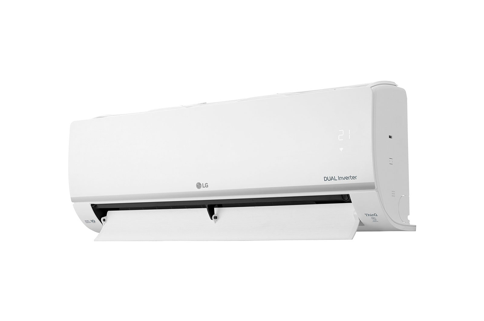 LG PC09SQ.SSJ air conditioner Air conditioner indoor unit White – image 7