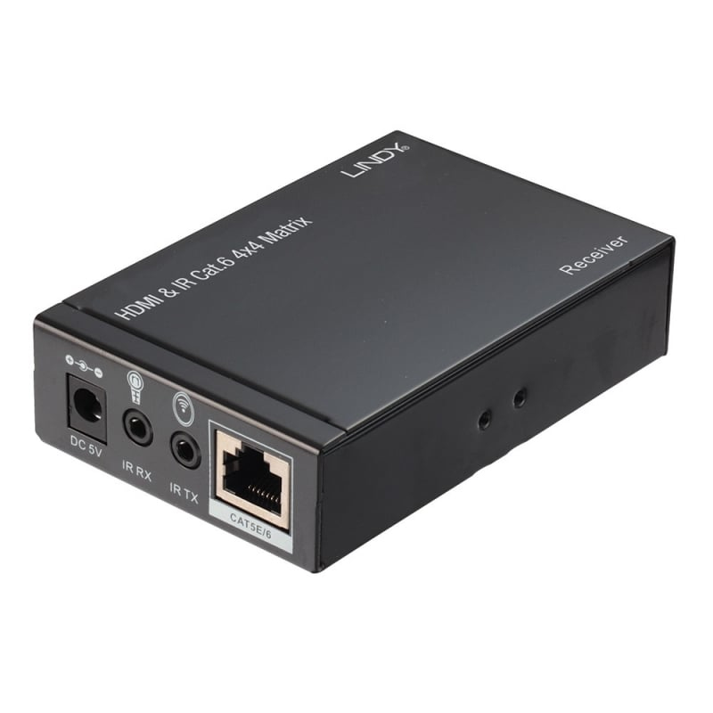 Lindy 38143 AV extender AV transmitter & receiver Black – image 2