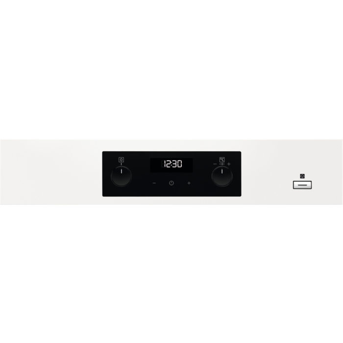 AEG BEB355020W 71 L 3200 W Black, White – image 4
