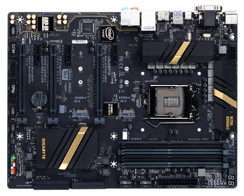 GIGABYTE GA-Z170X-UD3 motherboard Intel® Z170 LGA 1151 (Socket H4) ATX – image 4