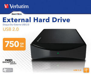 Verbatim 3.5'' External Hard Drive USB 2.0 750GB – image 5
