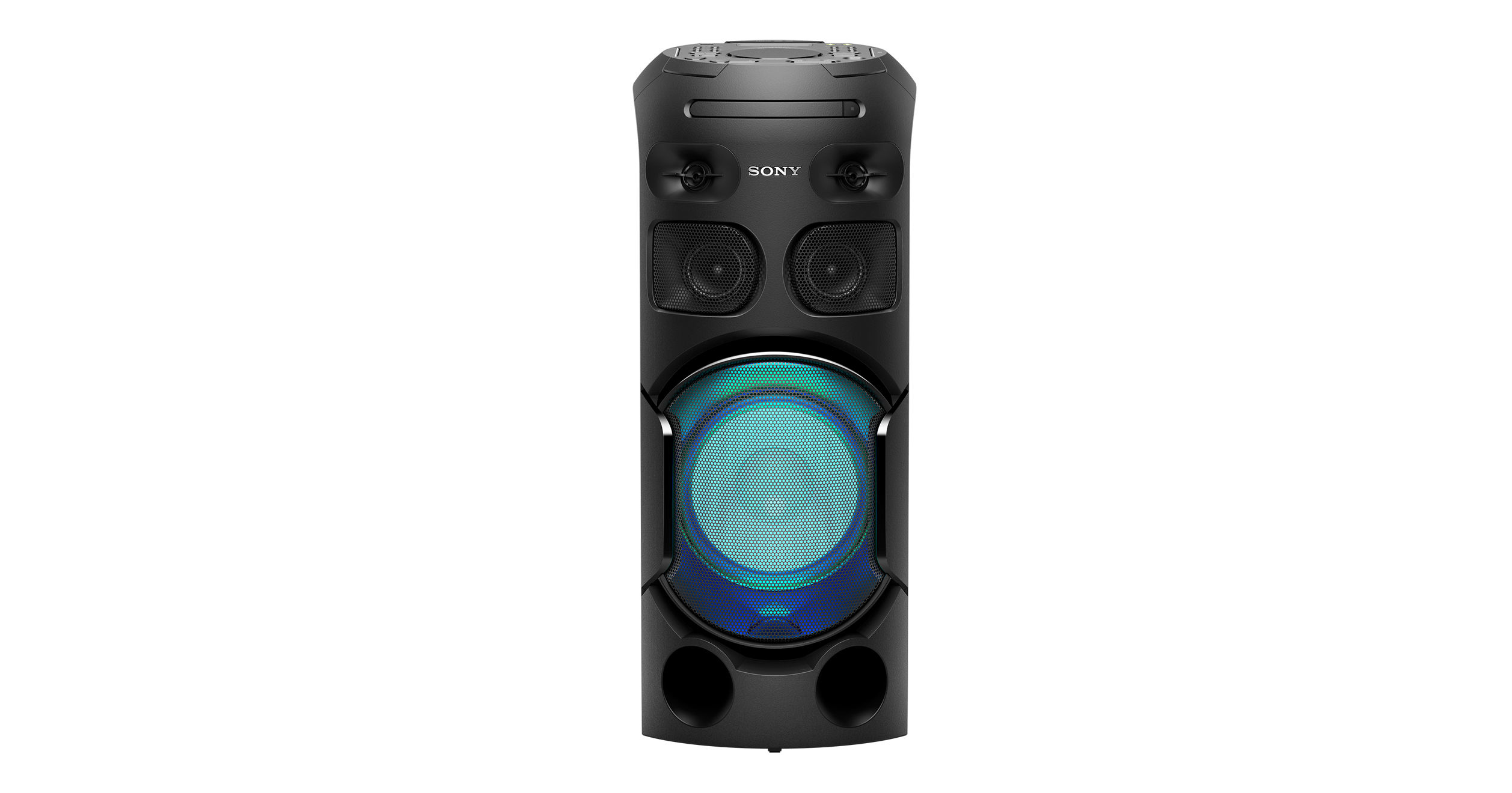 Sony Home Audio Tower System Black