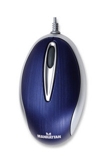 Manhattan 174107 mouse USB Type-A Optical 800 DPI – image 3