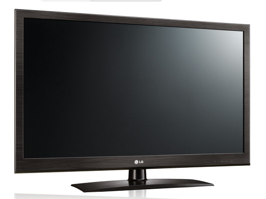 LG 32LV355T TV 81.3 cm (32") Full HD Brown 400 cd/m² – image 3