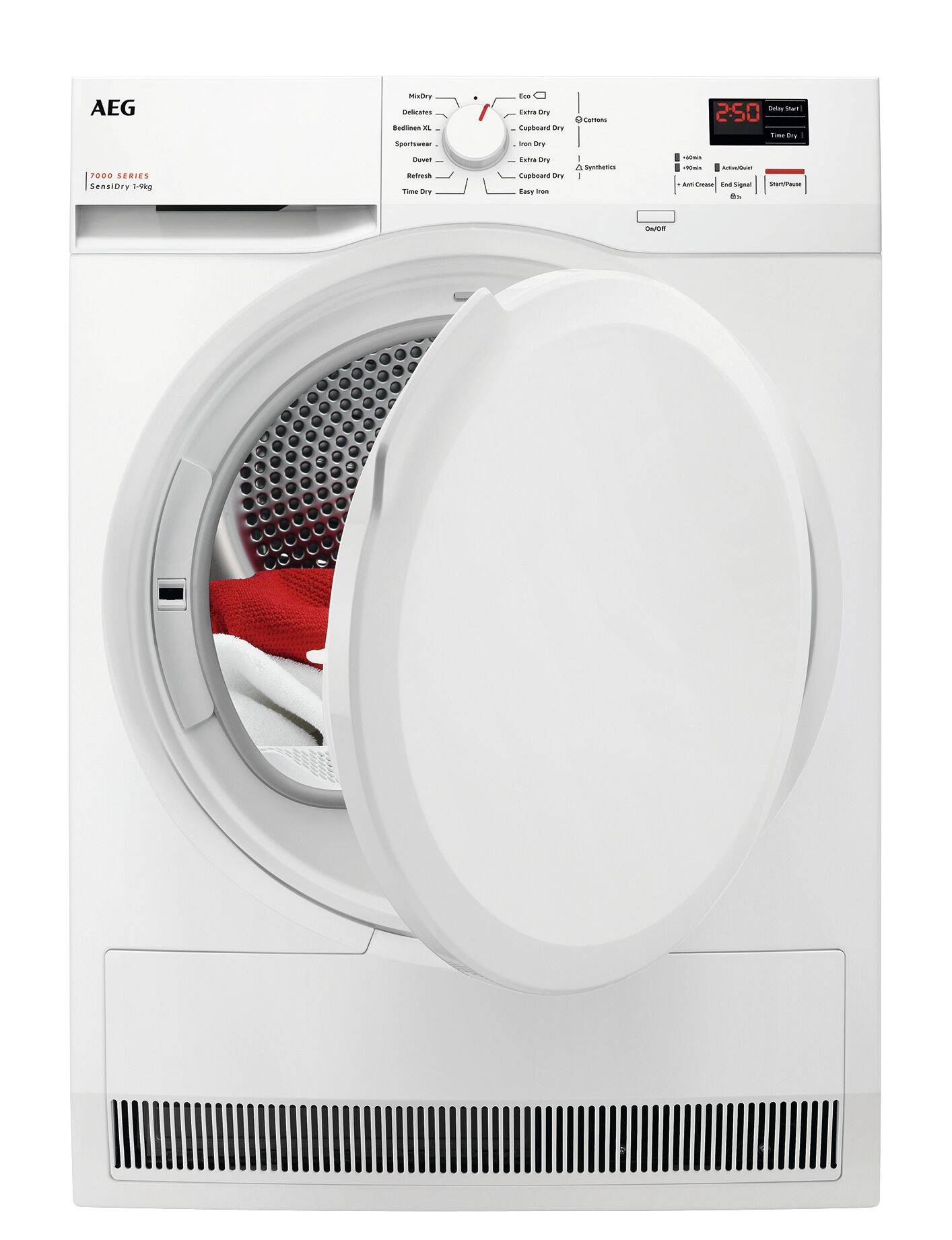 AEG TR709G0Z tumble dryer Freestanding Front-load