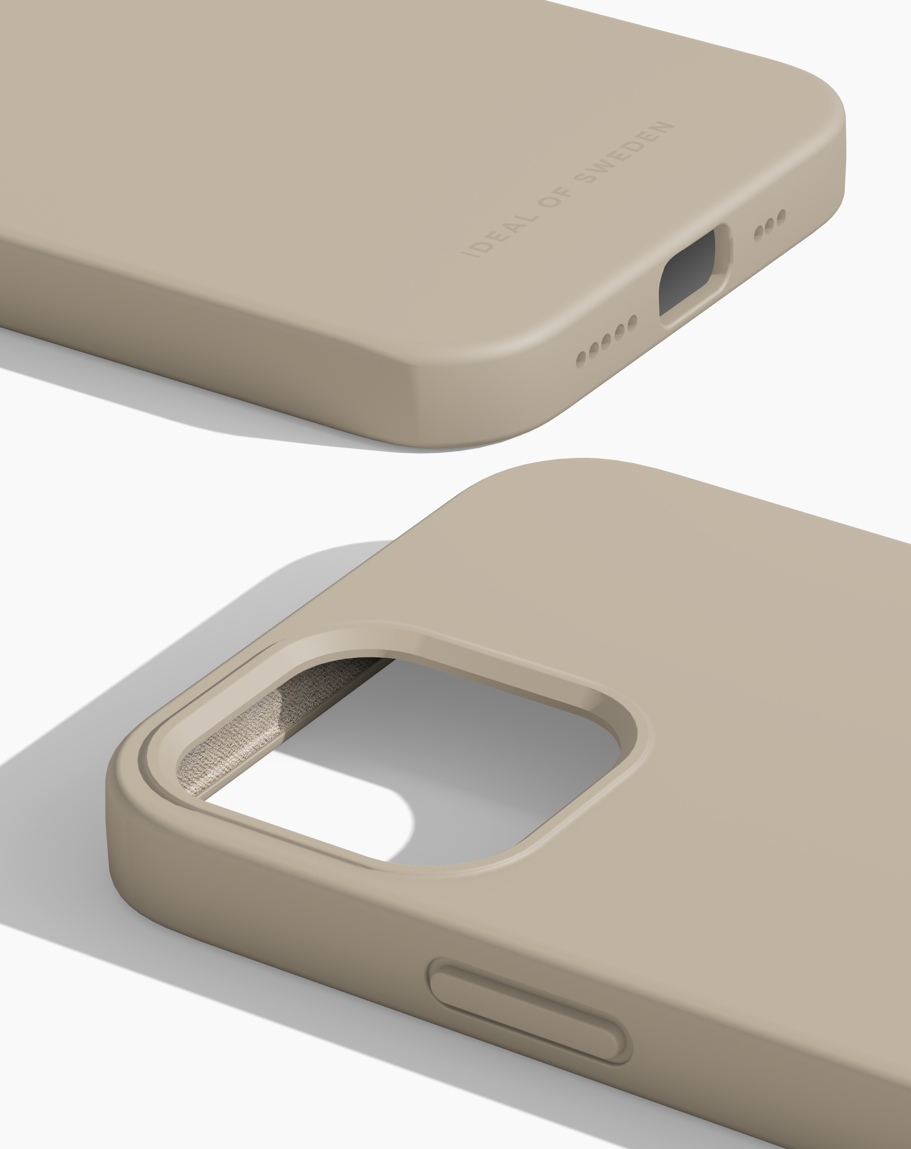 iDeal of Sweden Silicone Case MagSafe iPhone 12 / 12 Pro Perfect Beige – image 2