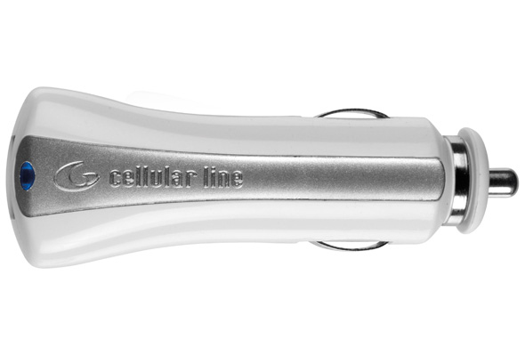 Cellularline USB Car Charger Kit - Dock