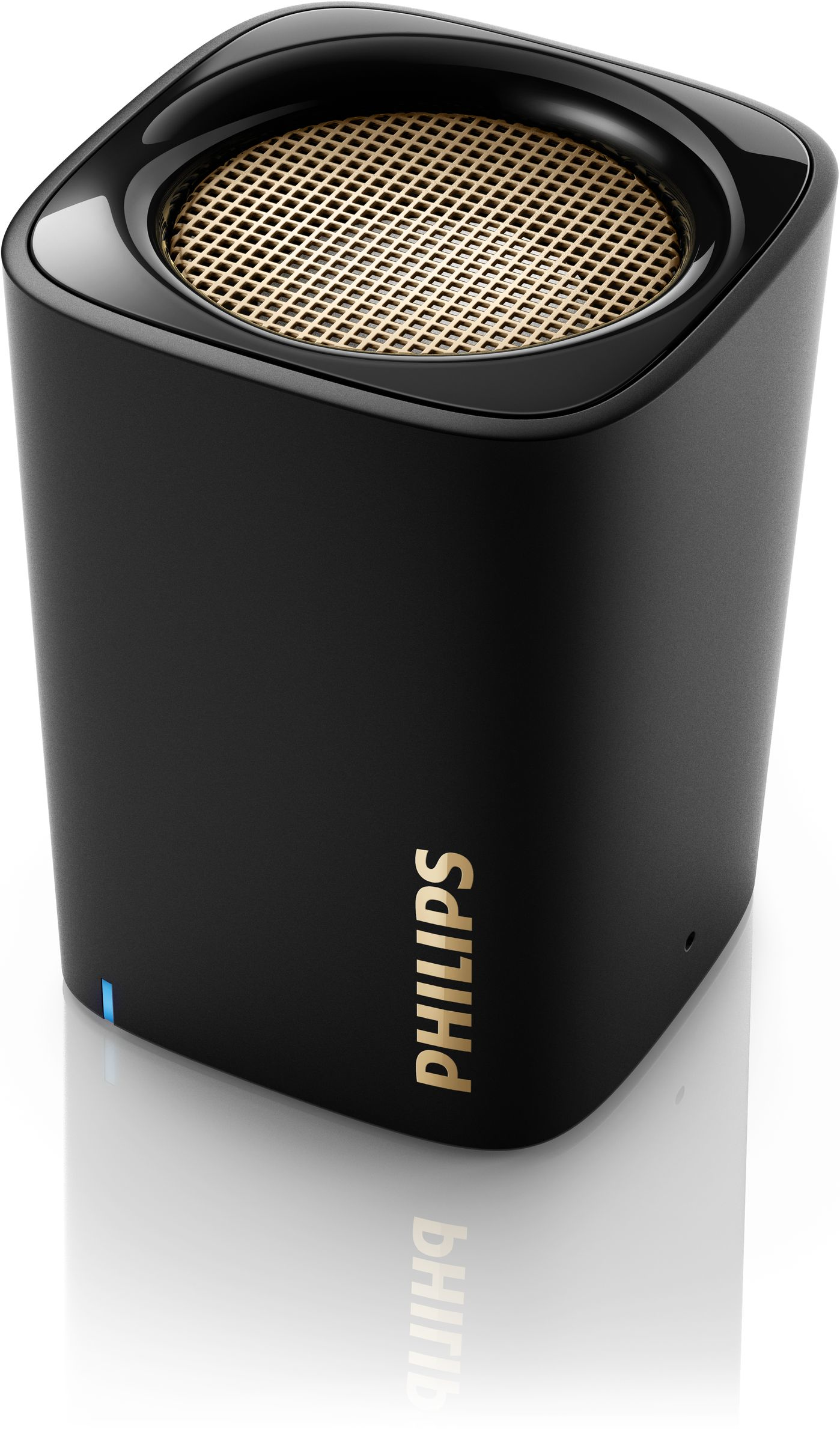 Philips BT100B/37 portable/party speaker Black