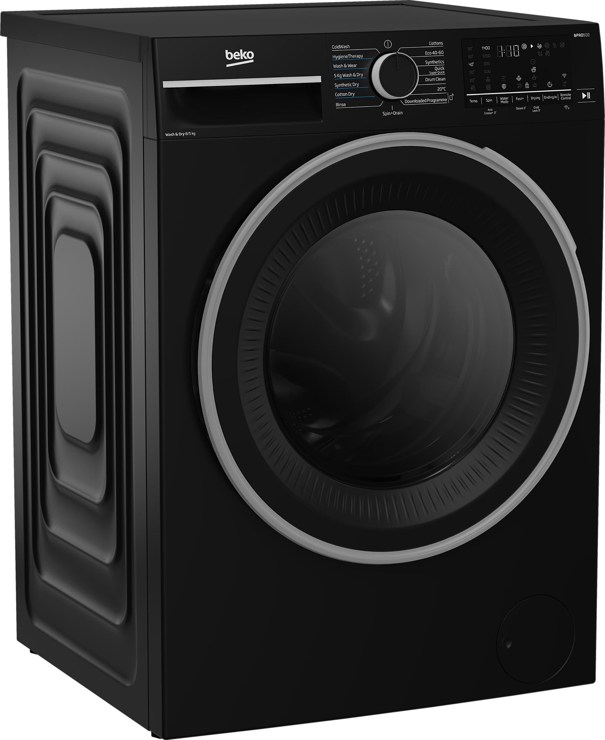 Beko B3D58545UB Freestanding Washer Dryer – image 2