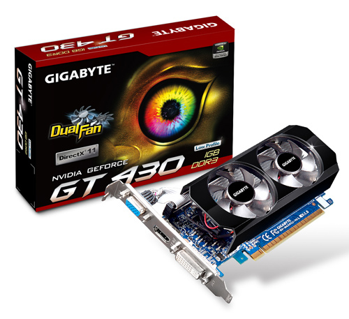 GIGABYTE GV-N430OC-1GI graphics card NVIDIA GeForce GT 430 – image 2