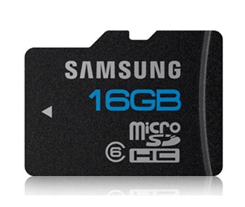 Samsung 16GB MicroSDHC