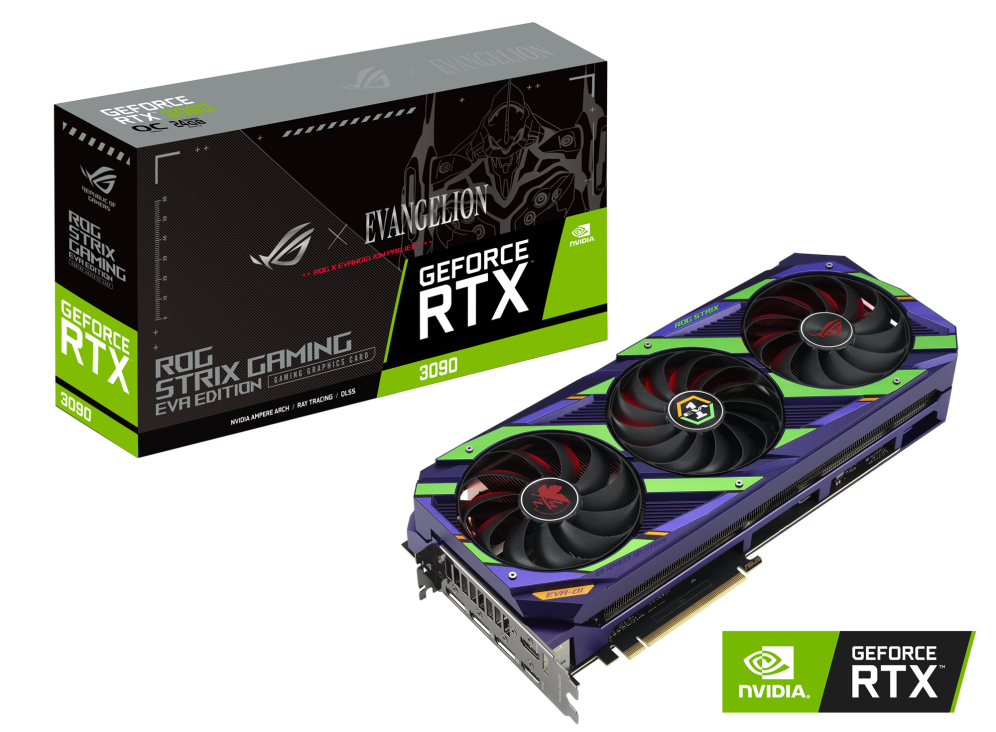 ASUS ROG -STRIX-RTX3090-O24G-EVA NVIDIA GeForce RTX 3090 – image 7
