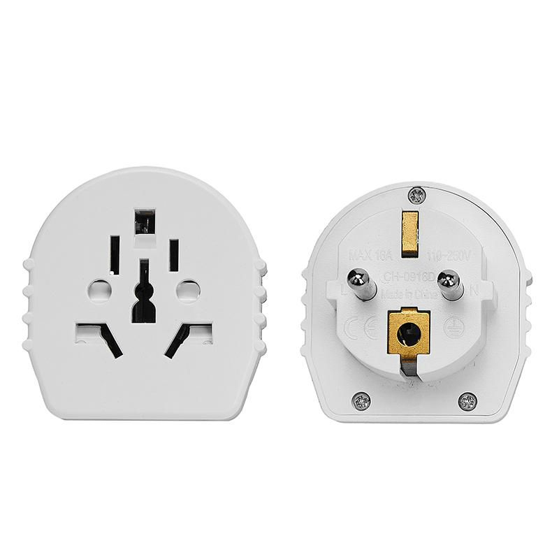 Resim Microconnect PETRAVEL15 Evrensel Seyahat Adaptörü, Beyaz