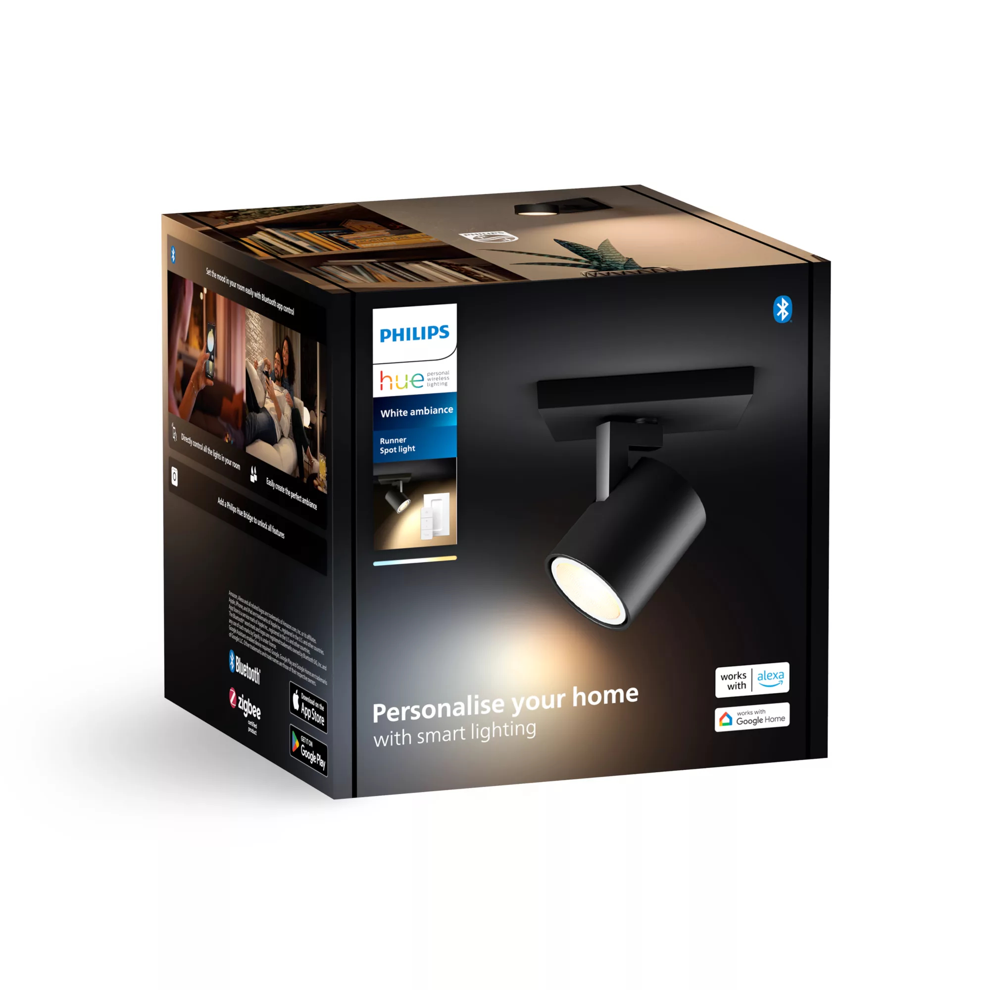 Philips by Signify Philips Hue White ambience Runner single spotlight – image 3