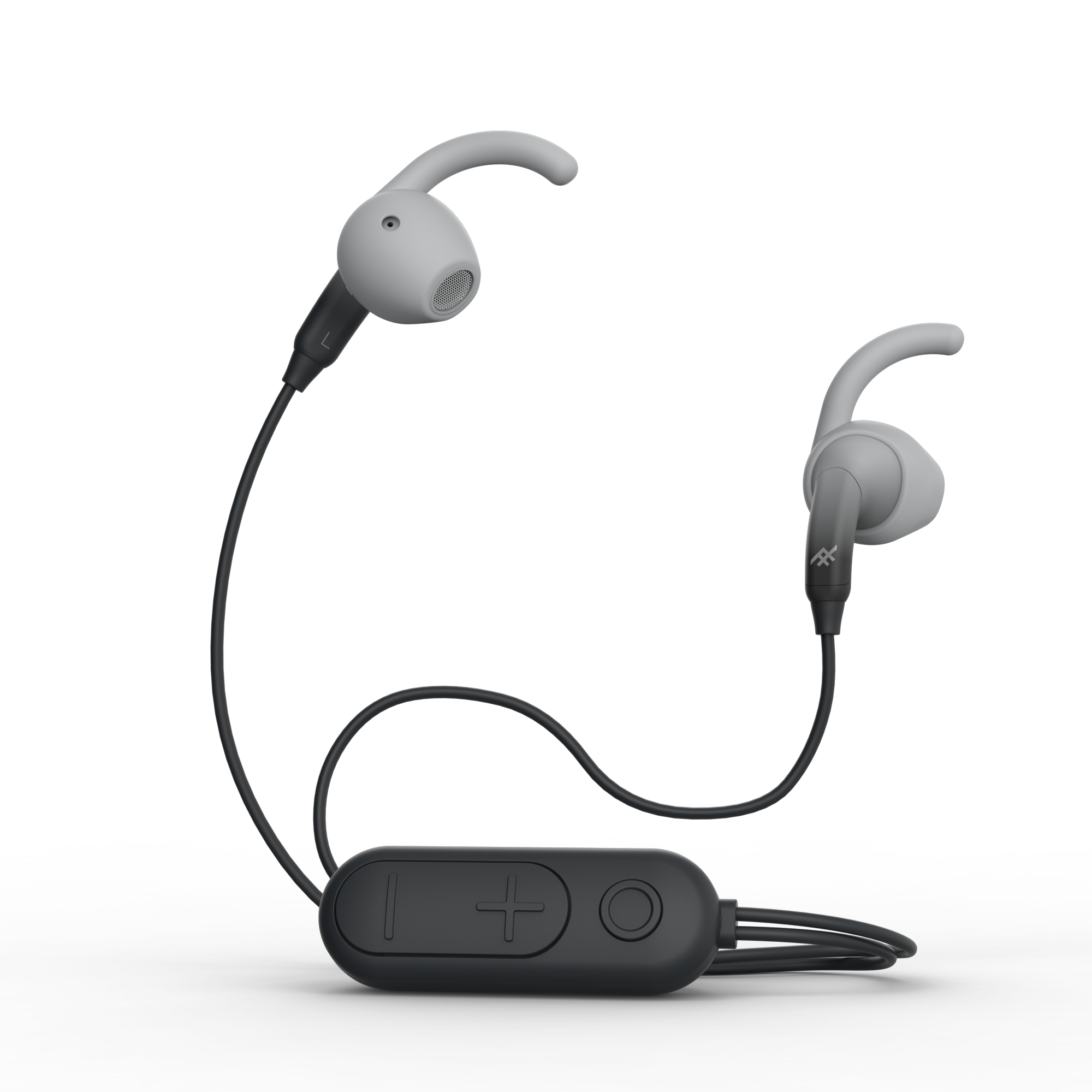 IFROGZ 304001834 headphones/headset Wired & Wireless In-ear Sports Micro-USB Bluetooth Black, Grey – image 4