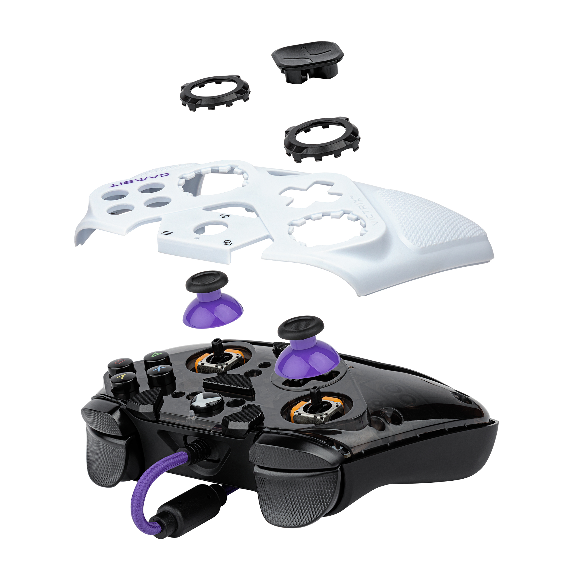 Victrix Gambit Black, White USB Gamepad Analogue / Digital PC, Xbox One, Xbox Series S, Xbox Series X – image 6