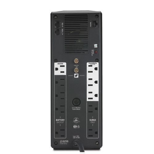 APC BX1500G uninterruptible power supply (UPS) Line-Interactive 1.5 kVA – image 3
