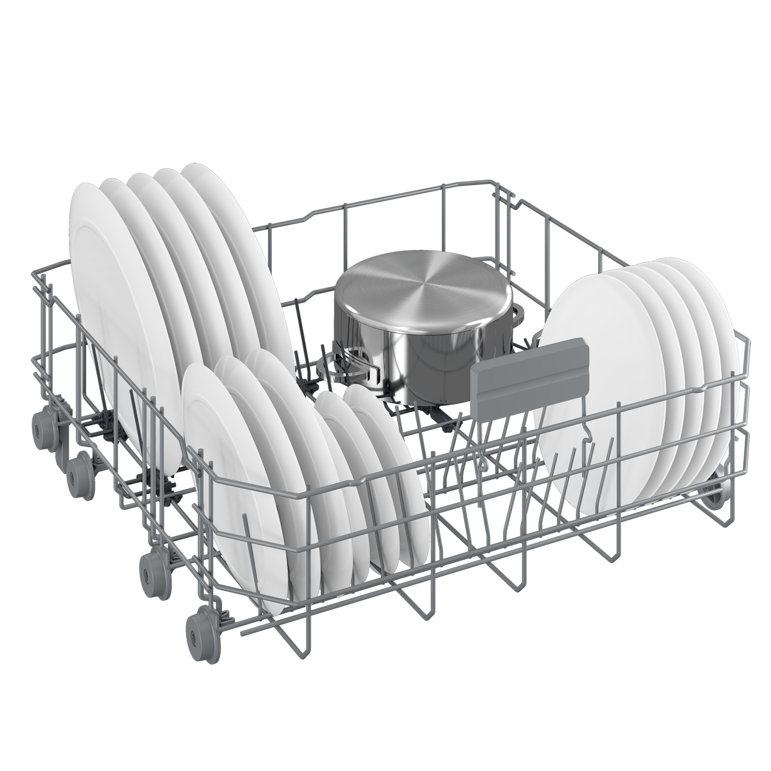 Beko b300 BDIN16435 dishwasher Fully built-in 14 place settings – image 3
