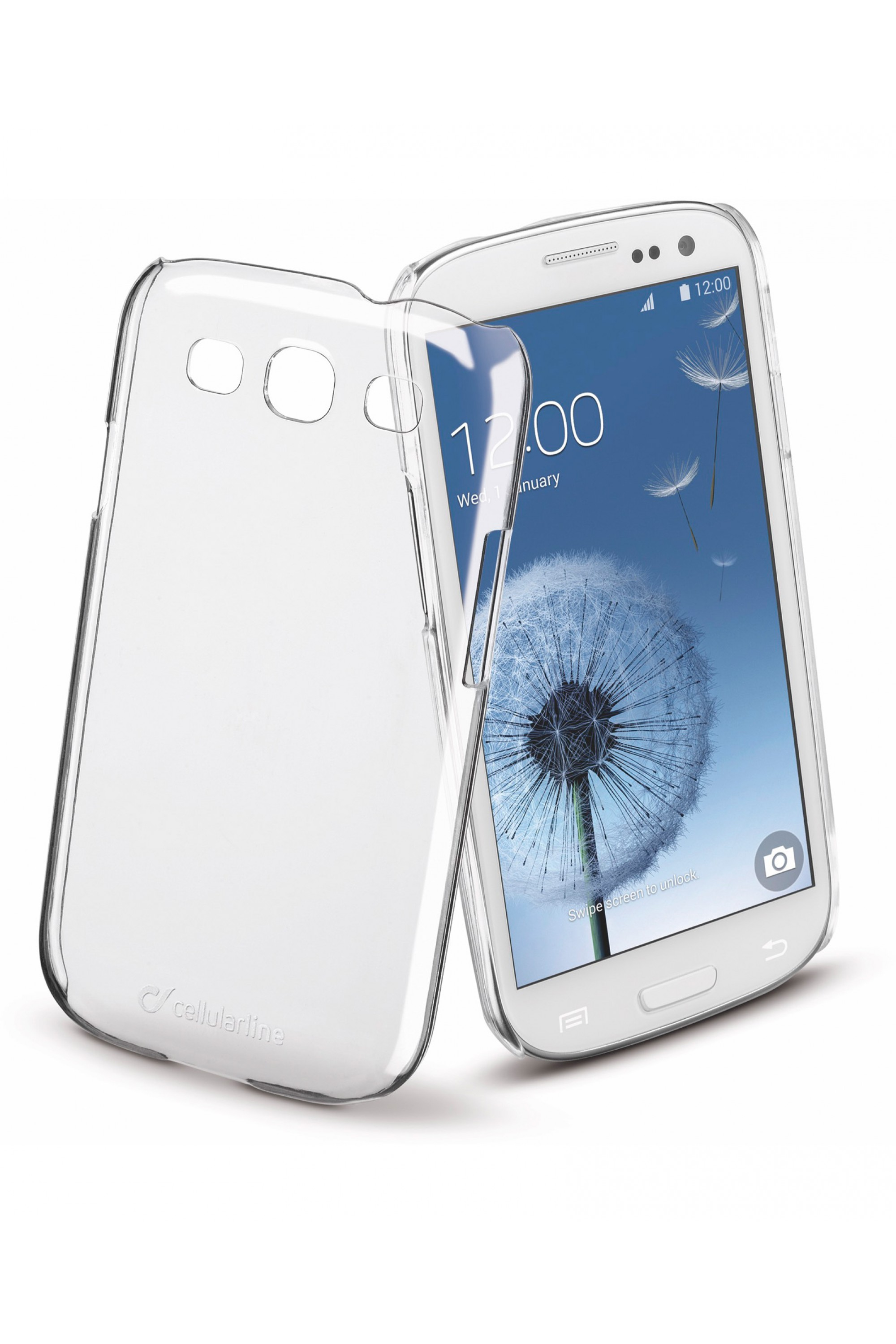 Cellularline INVISIBLEGALAXYS3 mobile phone case Cover Transparent – image 3