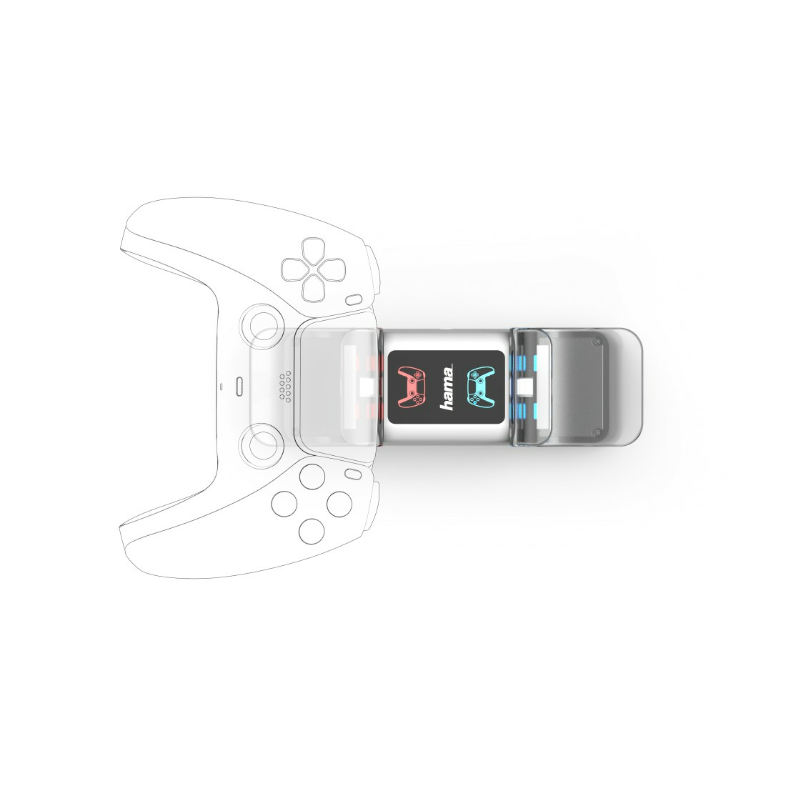 Hama 00054448 mobile device charger Gaming controls White Indoor – image 3