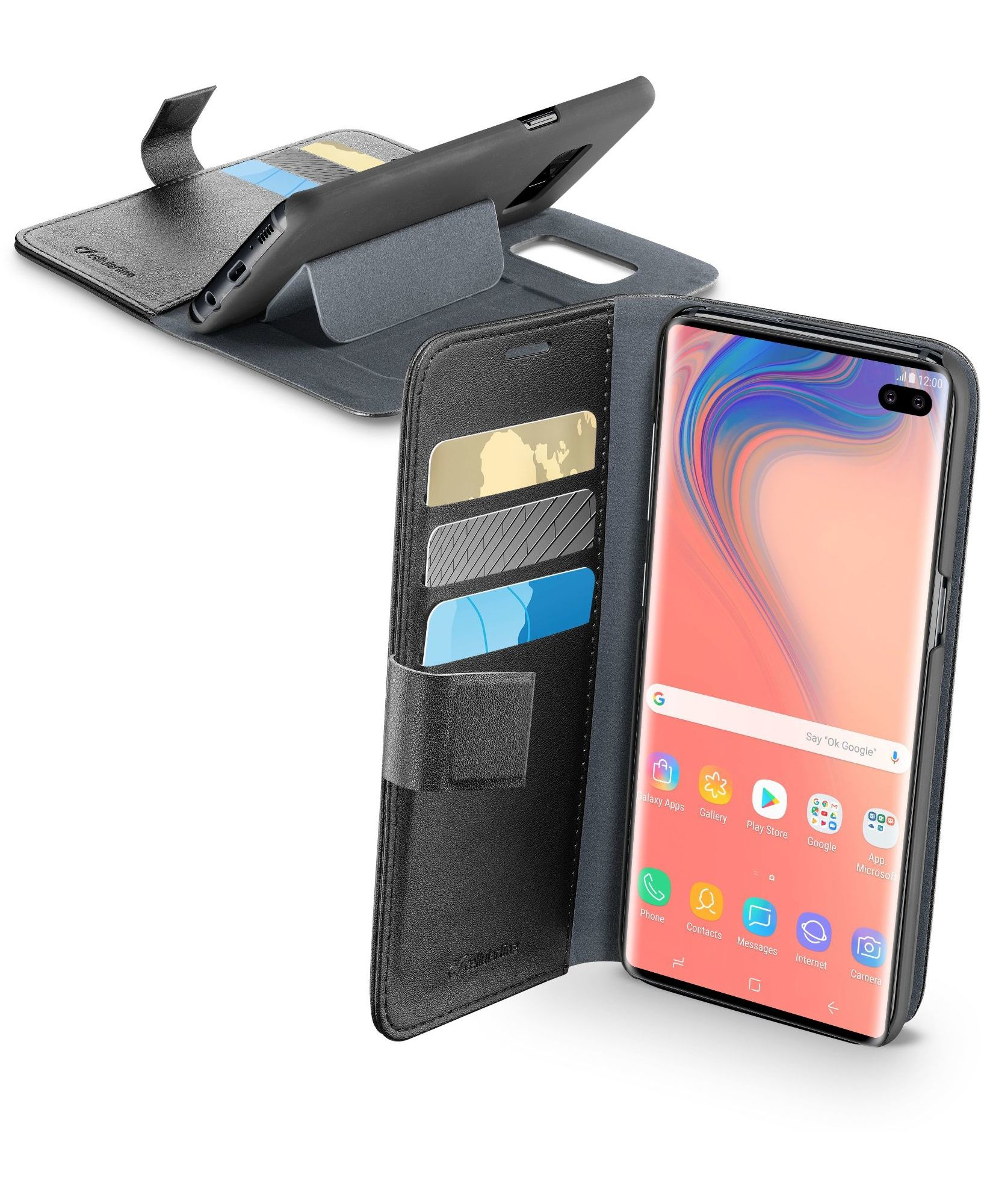 Cellularline Book Agenda - Galaxy S10+ – image 1
