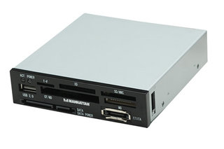Manhattan 100908 card reader Internal Black – image 4