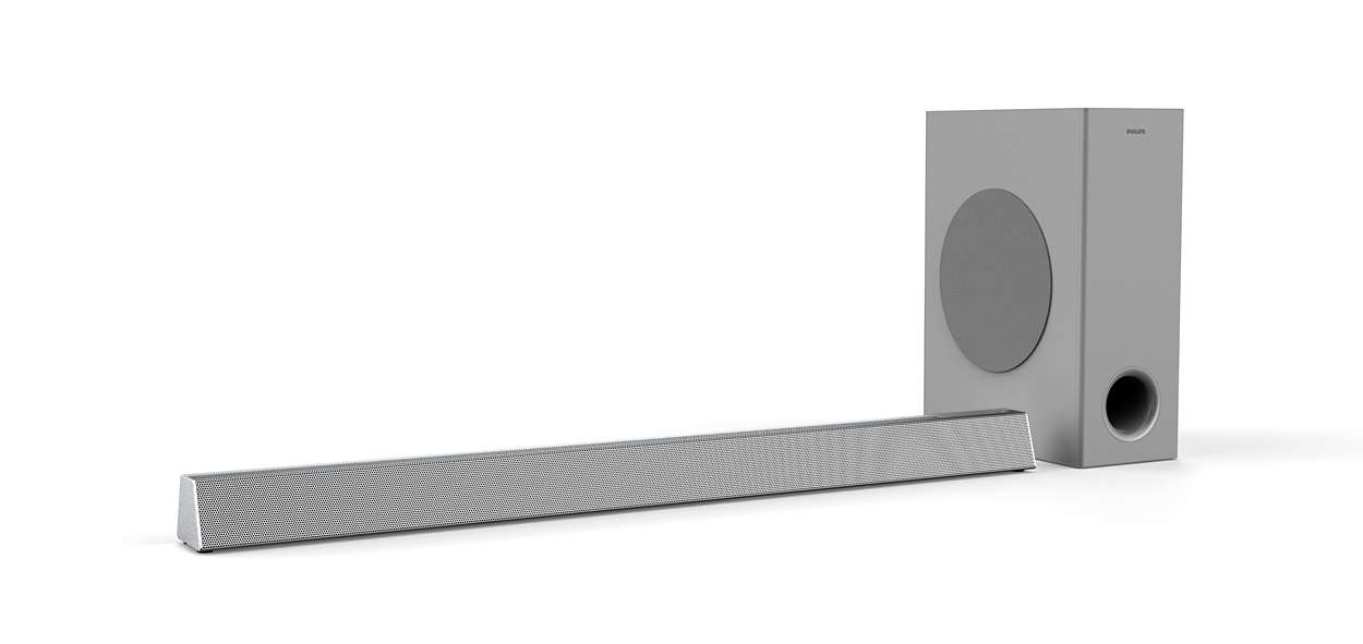 Philips HTL3325 Silver 3.1 channels – image 2
