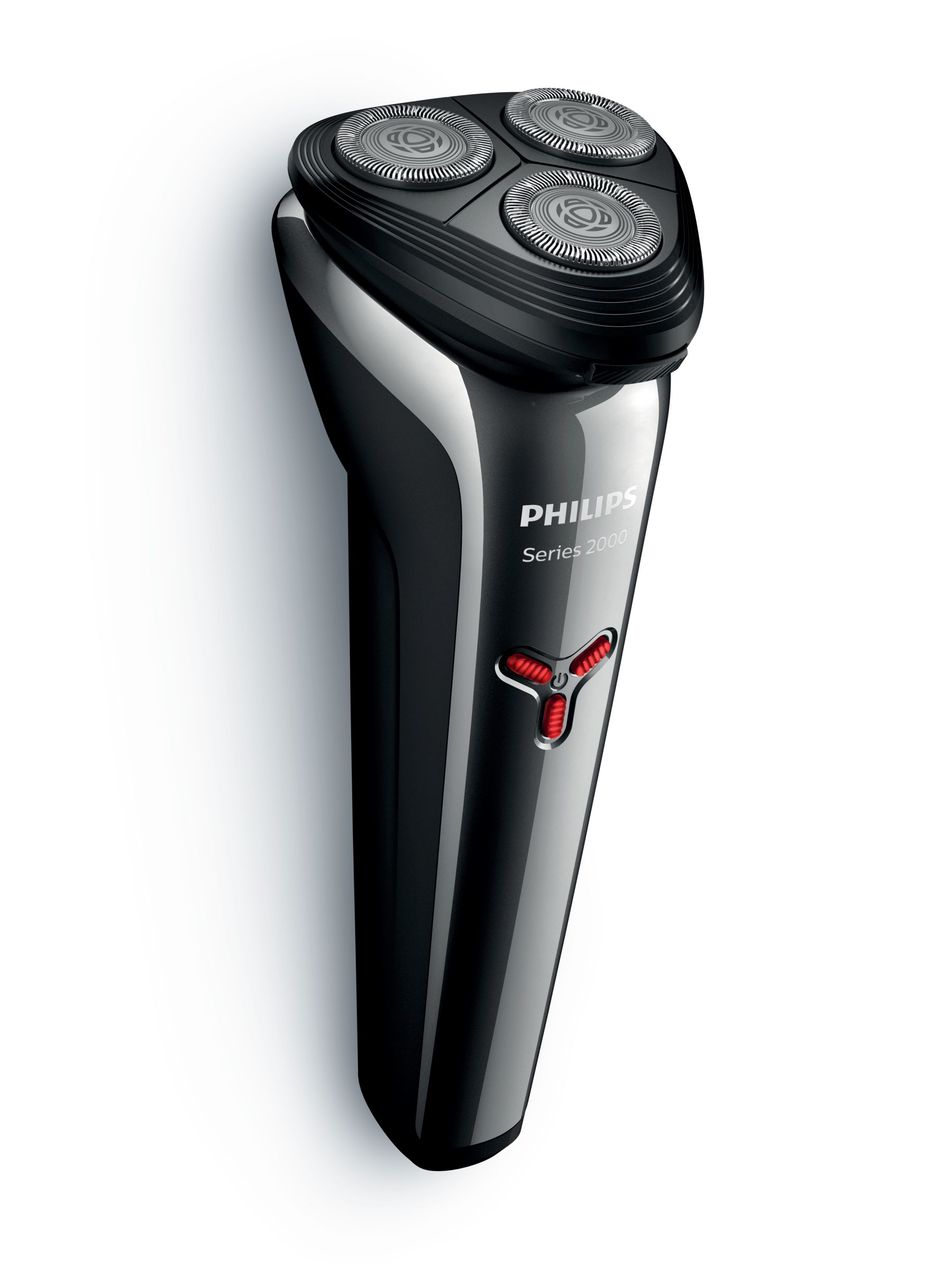 Philips 2000 series S2302/02 men's shaver Rotation shaver Black, Grey – image 2