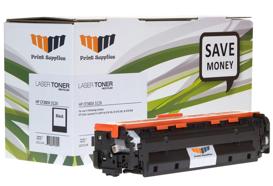 MM Black Laser Toner - HP 131A (CF210A)