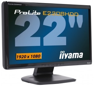 iiyama ProLite E2208HDD-1 computer monitor – image 1