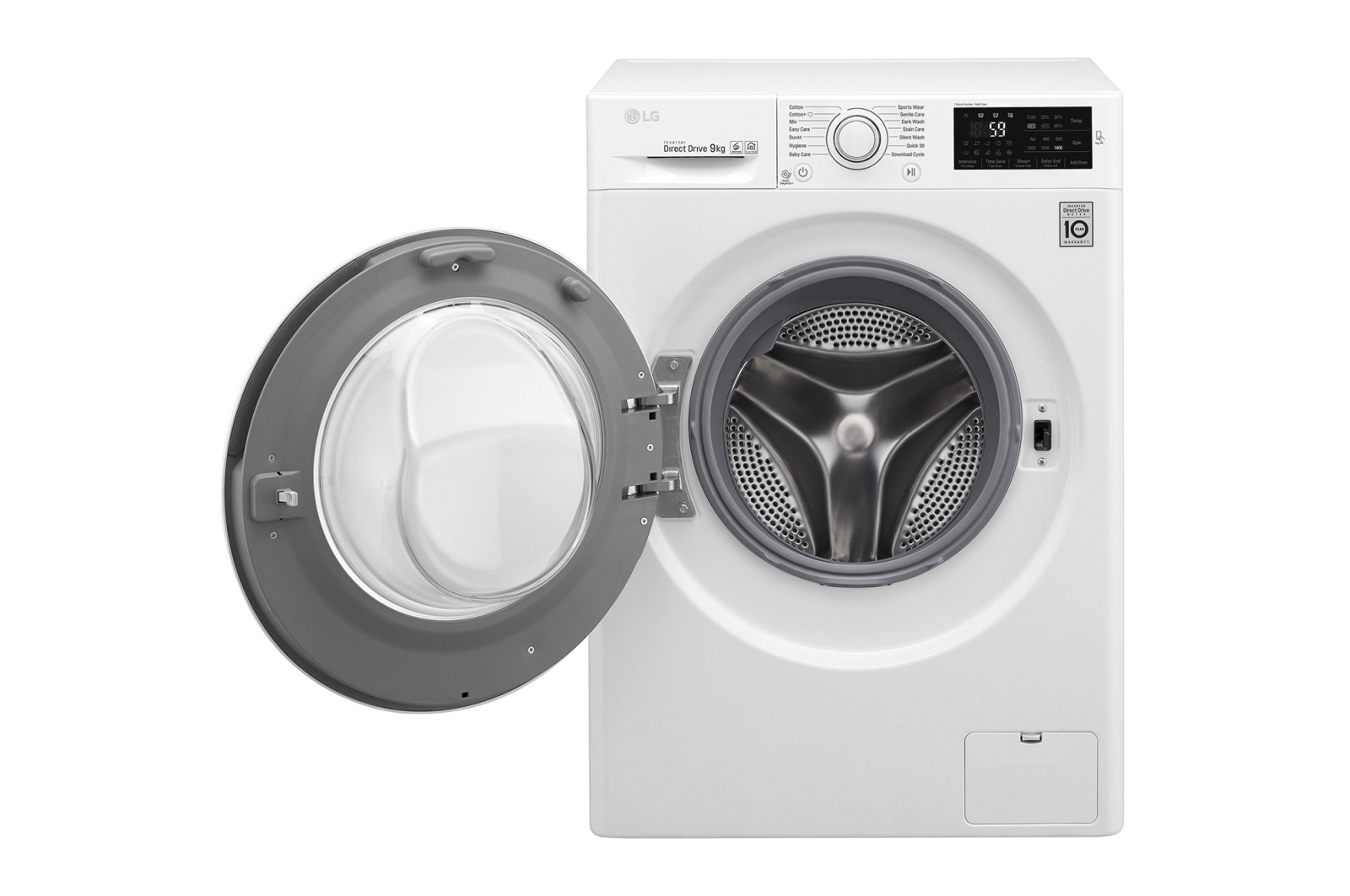 LG F94J53WH washing machine Front-load – image 6
