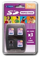 Integral INSD2GTR memory card