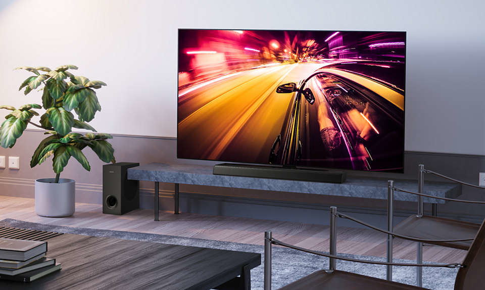 Philips TAPB405 Black 2.1 channels – image 2