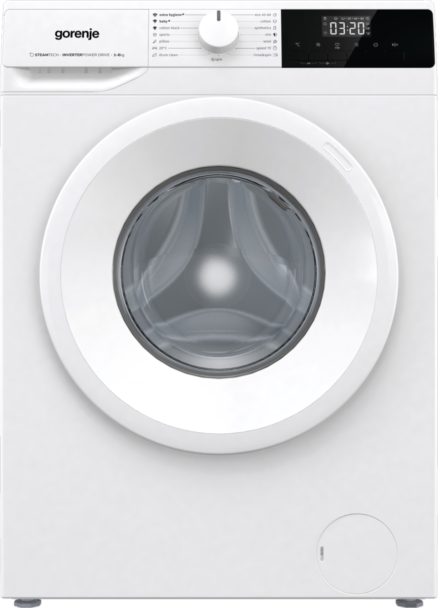 Gorenje WNHPI84AS washing machine Front-load