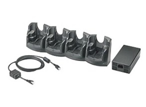 Zebra Motorola CRD7X00-401CES mobile device charger PDA Black AC Indoor