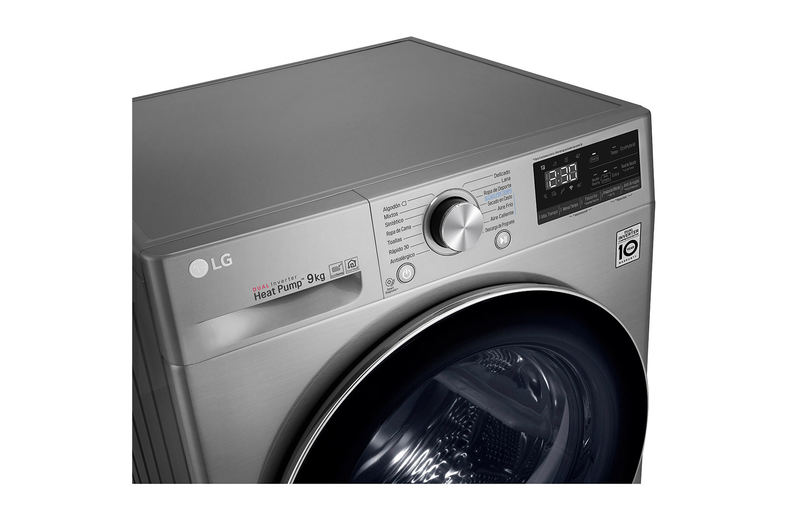 LG RC90V9EV2Q tumble dryer Freestanding Front-load – image 5