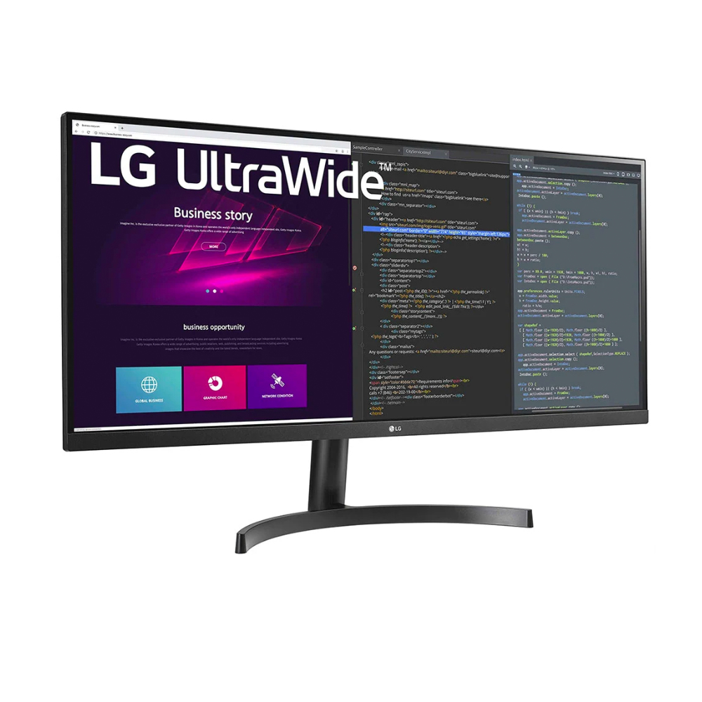 LG 34WN700-B computer monitor – image 3