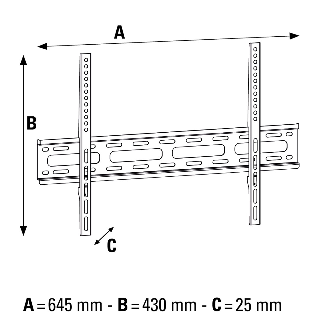Hama 00118645 TV mount/stand – image 5