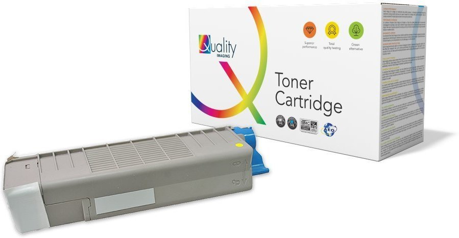 CoreParts Toner Yellow 43865721