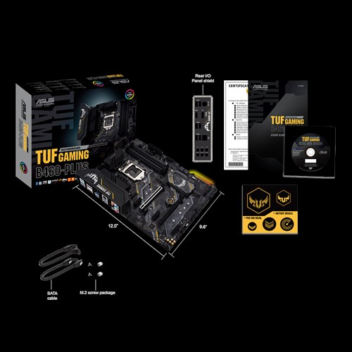 ASUS TUF GAMING B460-PLUS – image 8