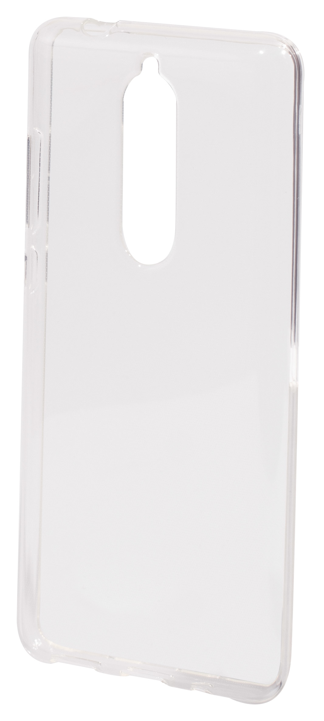 Mobiparts Classic TPU Case Nokia 5.1 (2018) Transparant – image 1