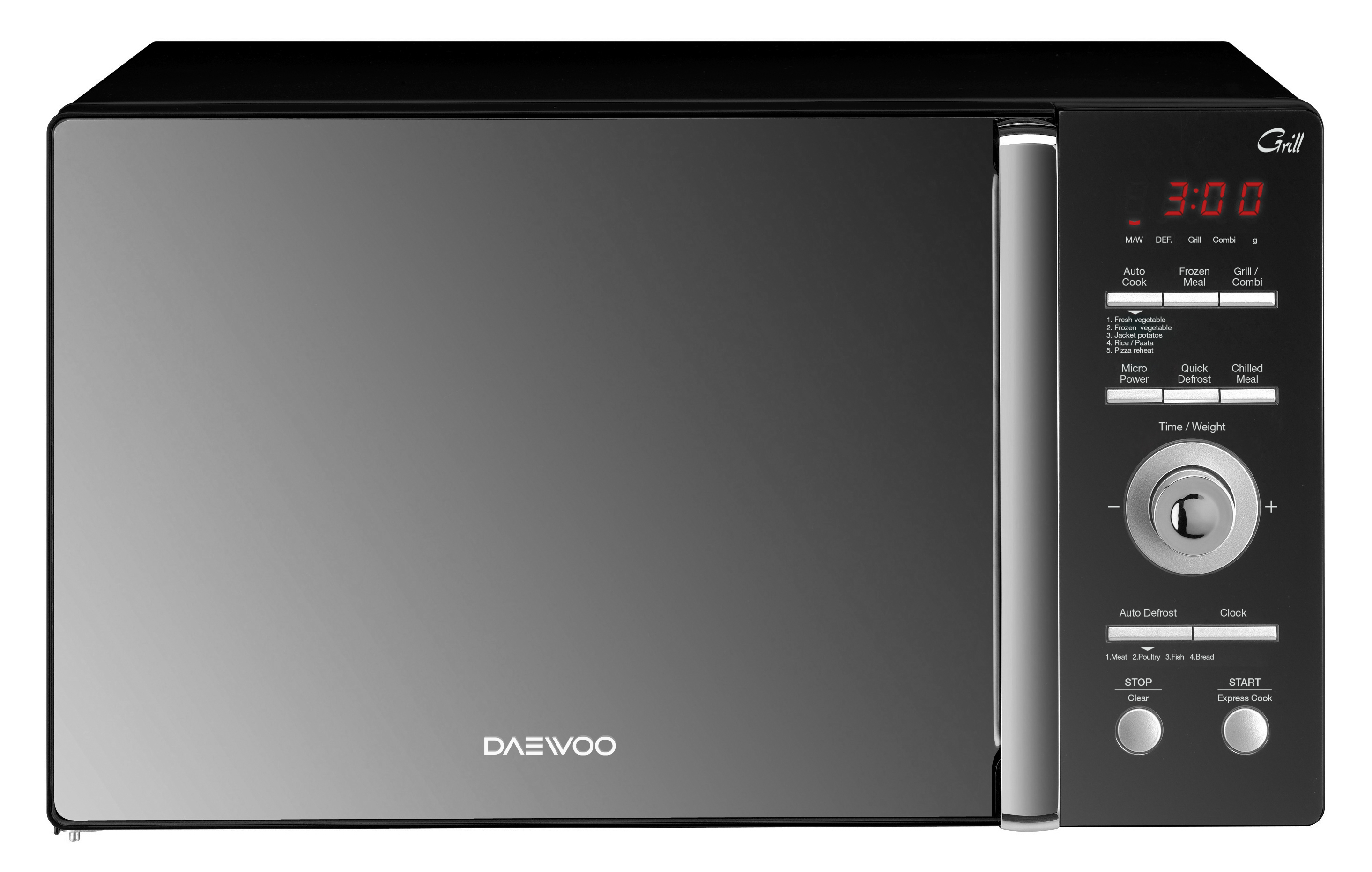 Daewoo KQG-9GMR — vue 1 sur 3
