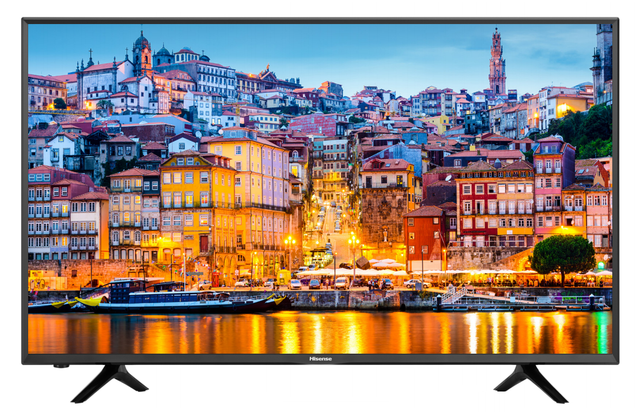 Hisense N5300 55" — vue 1 sur 4